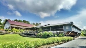 Front of property - Borneo Tribal Village (Kuching)