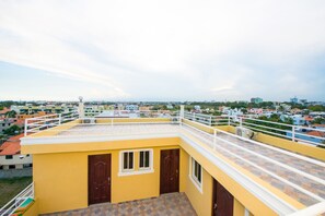 Property grounds - 2-Bed1 Bedroom Apartment in Los Corales del Sur Near Sirena and Ole Las America. (Los Frailes)