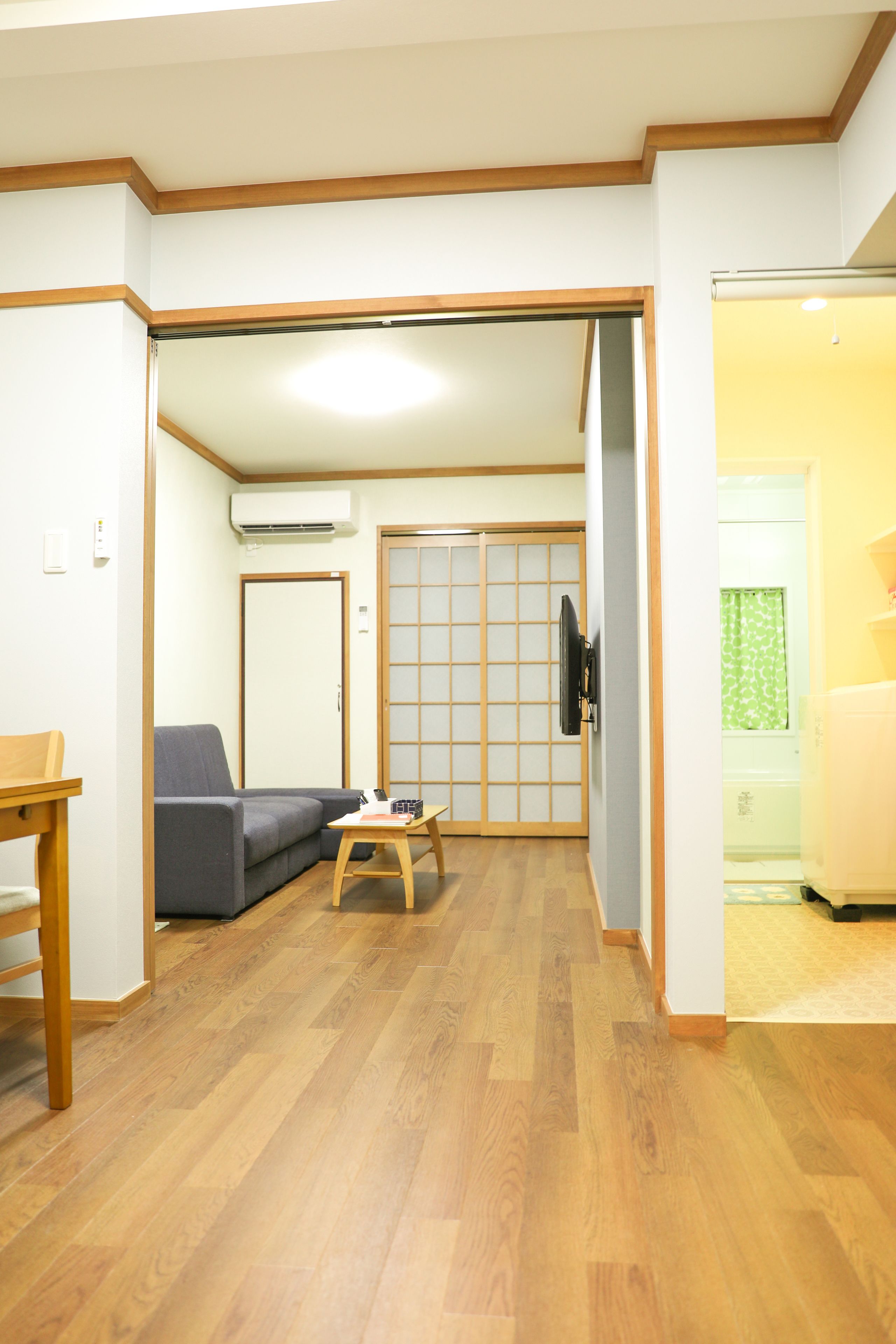 標準客房 | 起居區 | 平面電視