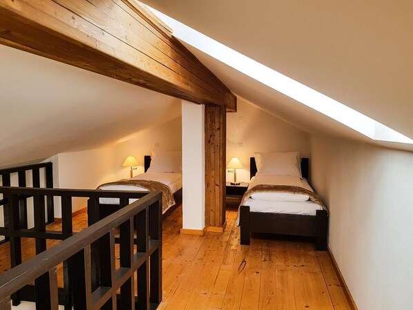 2 Schlafzimmer, Zimmersafe, WLAN, Bettwäsche