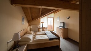 Chambre Double, vue lac