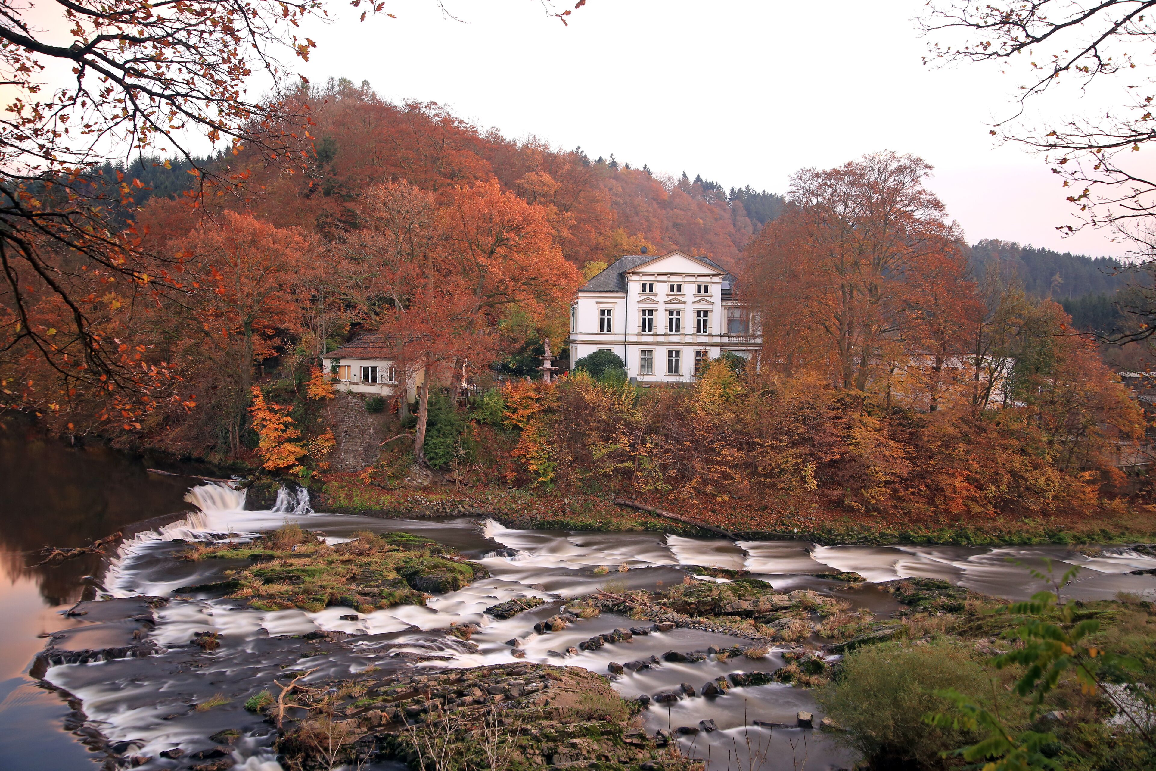 Siegwasserfall bei Schladern