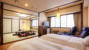 Phòng truyền thống (Japanese Western Style, Furusato-kan) | 1 phòng ngủ, két bảo mật tại phòng