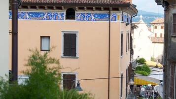 Maisonette, 1 Schlafzimmer, Balkon | Ausblick vom Zimmer