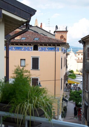 Duplex, 1 Bedroom, Balcony | View from room - Residenza Diana (Toscolano Maderno)