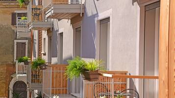 Superior-Apartment, 2 Schlafzimmer, 2 Bäder | Außenbereich