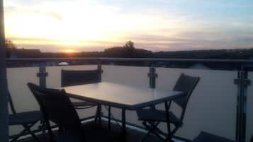 Apartment | Ausblick vom Zimmer