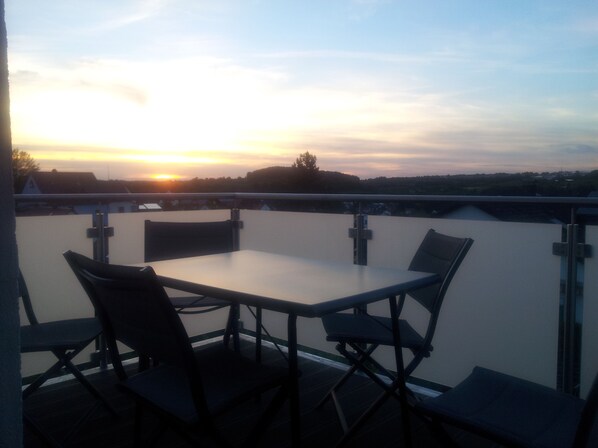 Appartement | Vue de la chambre