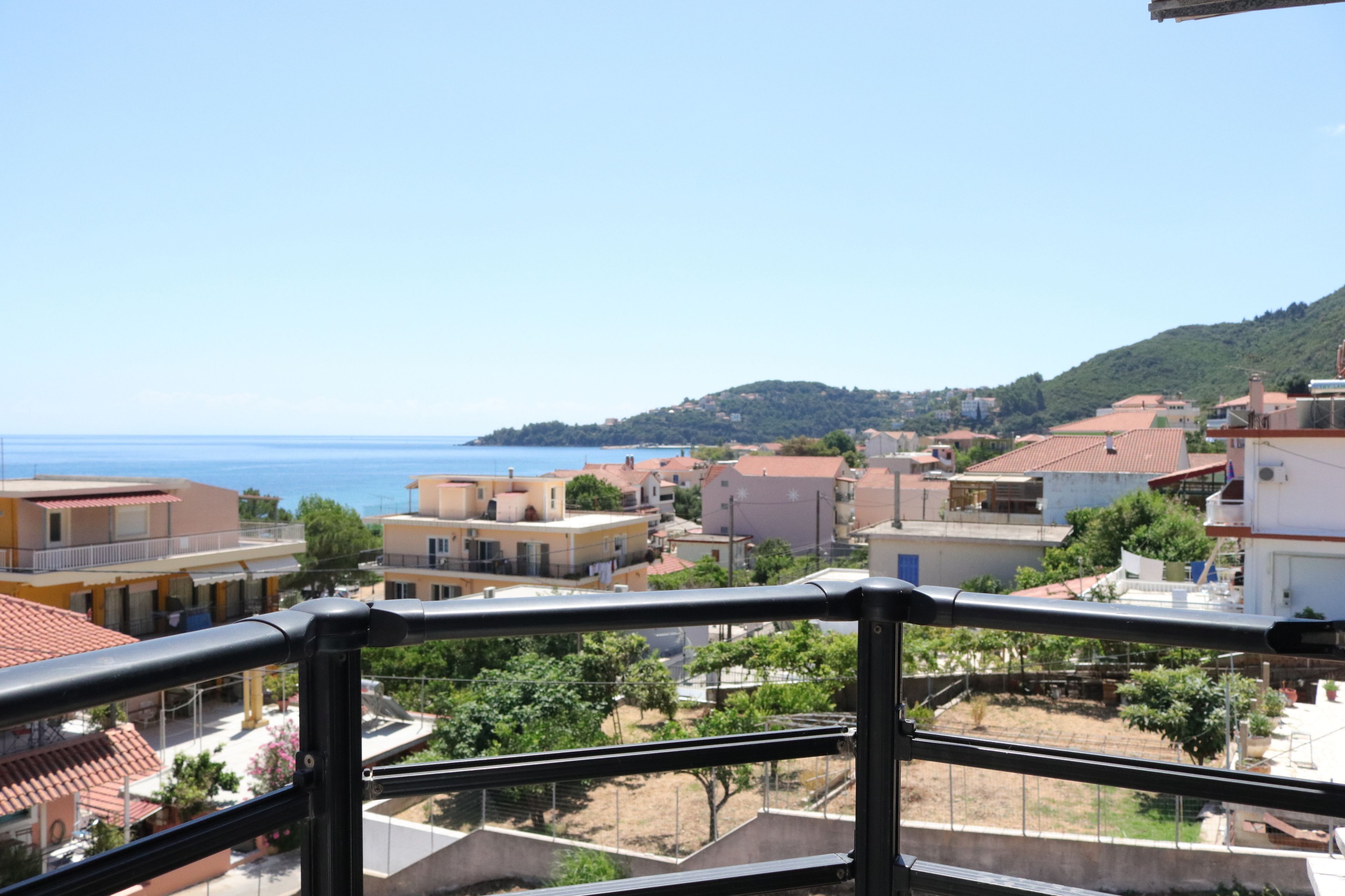 Quarto casal econômico | Vista do quarto