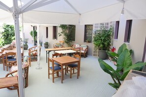 Área de desayuno