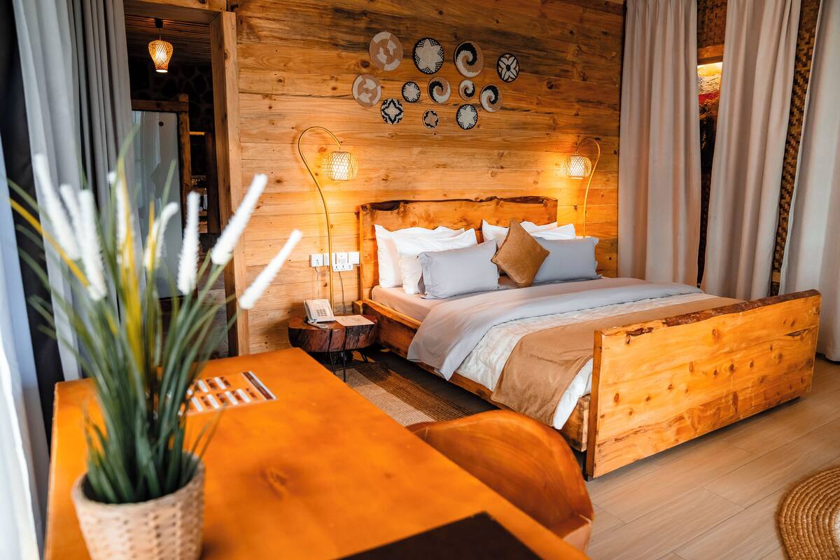 Executive-Suite, Balkon, Seeblick