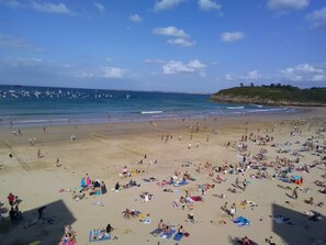 Beach nearby, white sand - Hotel Kan Avel (Saint-Lunaire)