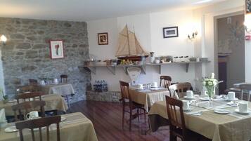 Daily local cuisine breakfast (EUR 8 per person)