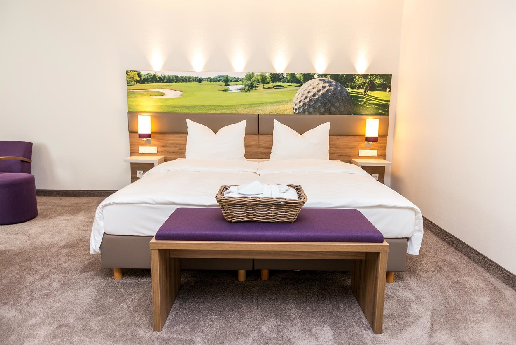 1 bedroom, hypo-allergenic bedding, in-room safe, desk