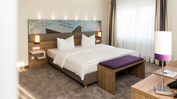 1 chambre, literie hypoallergénique, coffres-forts dans les chambres