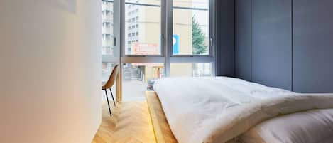 Wifi gratis y ropa de cama