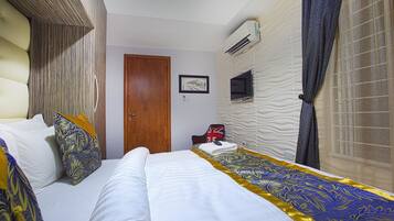 2 Schlafzimmer, Bettwäsche aus ägyptischer Baumwolle