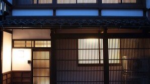 施設の入り口