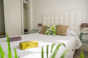 1 soveværelse, pengeskab på værelset, strygejern/strygebræt, weekendseng