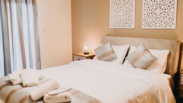 1 Schlafzimmer, Schreibtisch, Bügeleisen/Bügelbrett, WLAN