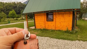 Exterior detail - Campsite Sutjeska (Foca)