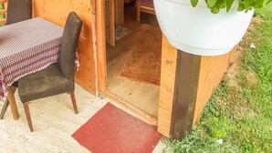 Bungalow, 1 Bedroom, Private Bathroom | Terrace/patio - Campsite Sutjeska (Foca)