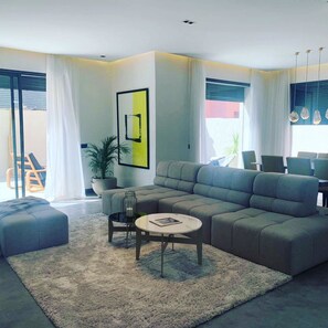 Villa | Living area | Flat-screen TV - Villa Noor (Marrakech)