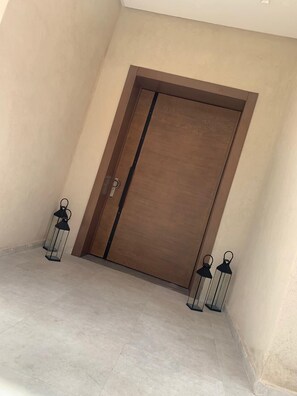 Interior entrance - Villa Noor (Marrakech)