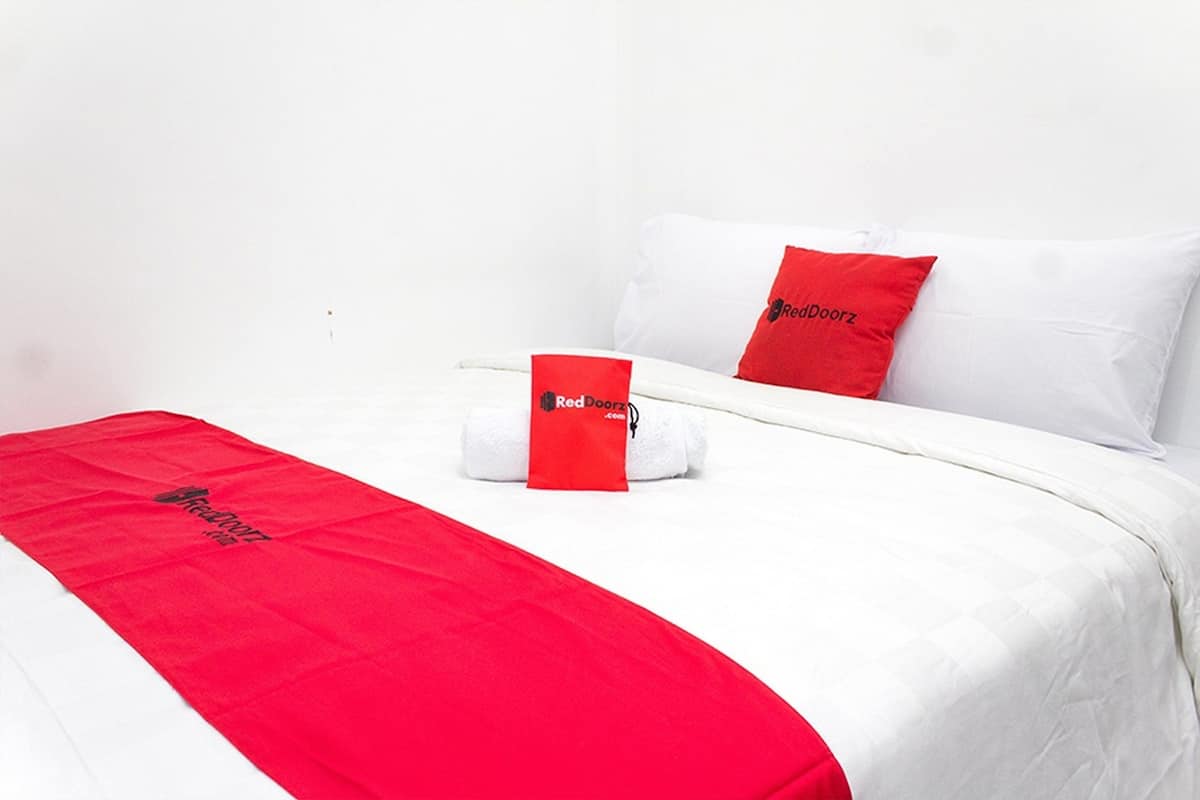 Double Room | Meja, Wi-fi percuma