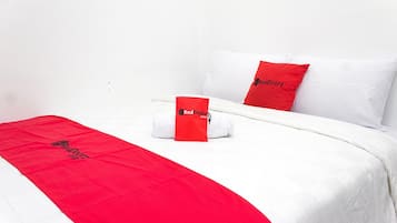 双人房 | 办公桌、免费 WiFi