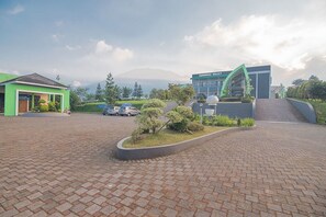 บริเวณภายนอก