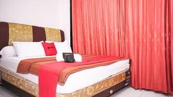 Kamar Double | Meja kerja dan Wi-Fi gratis
