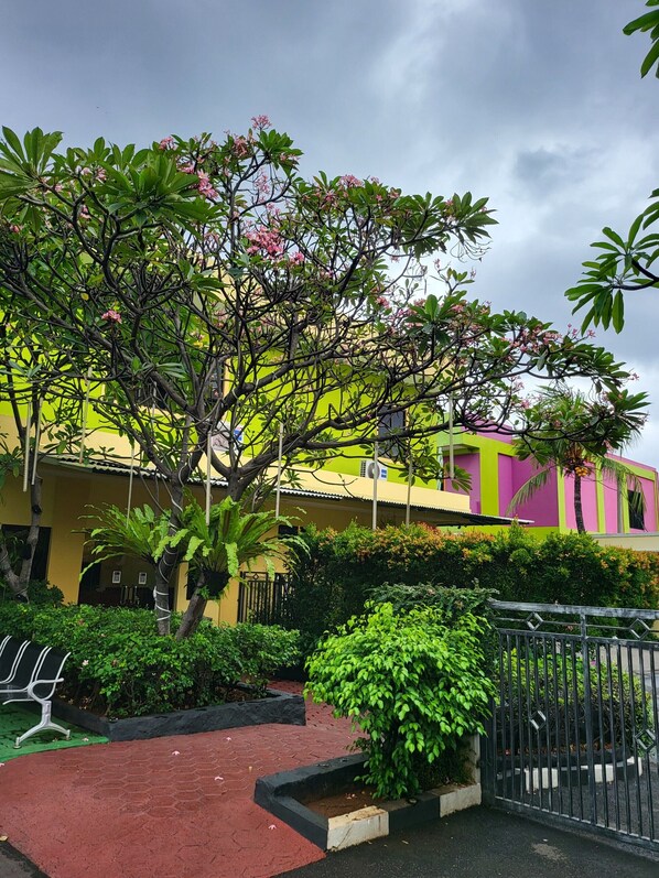 Front of property