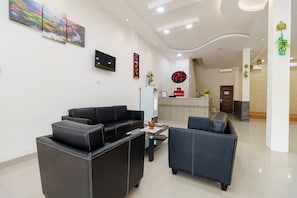 Zona de estar del vestíbulo