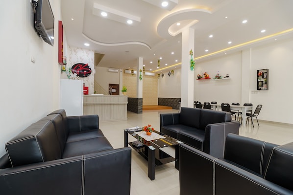 Zona de estar del vestíbulo