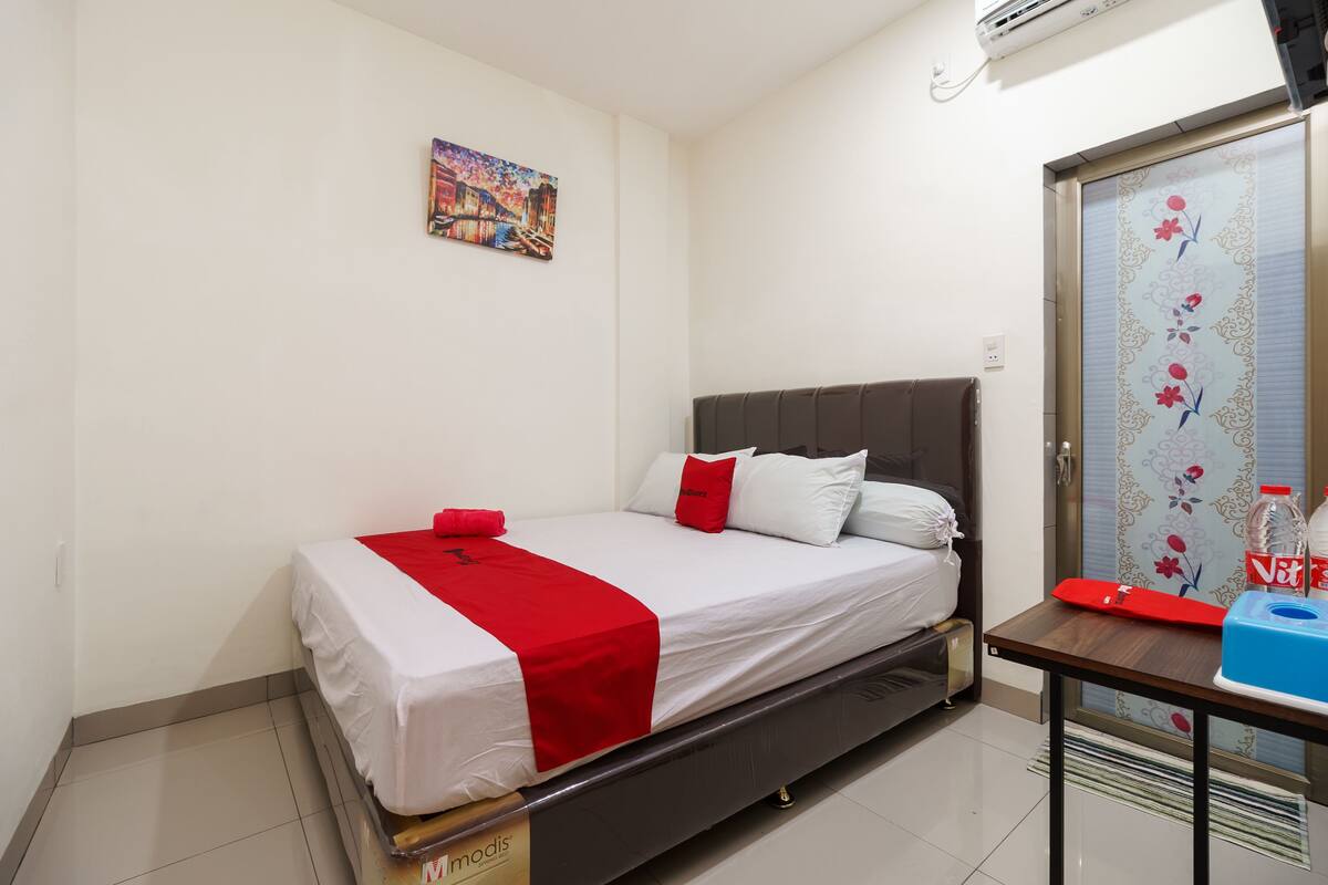 Habitación doble | Escritorio y wifi gratis