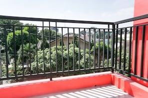 Double Room | Balcony view
