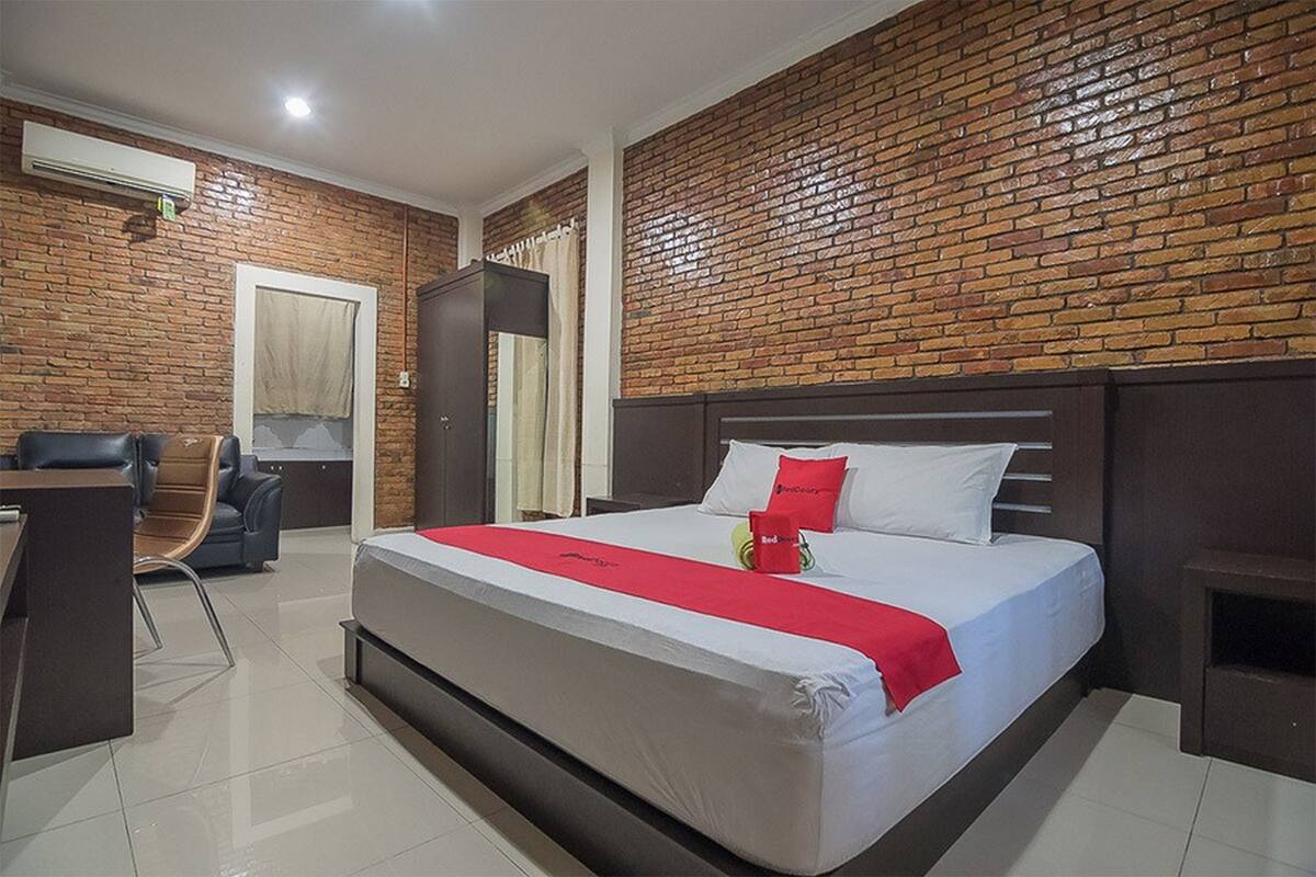 1 bedroom, desk, free WiFi
