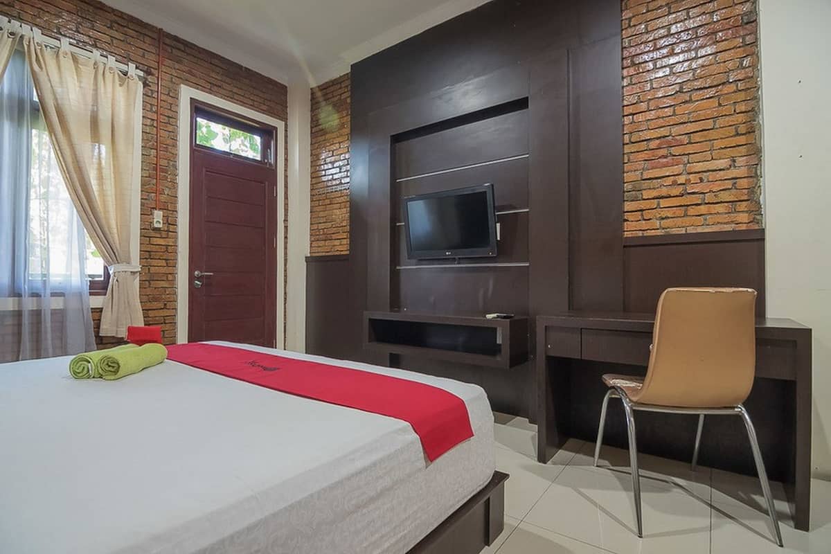 1 bedroom, desk, free WiFi