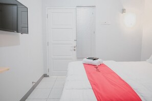 Quarto casal | Escrivaninha, Wi-Fi de cortesia