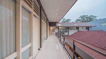 Kahden hengen huone | Parveke