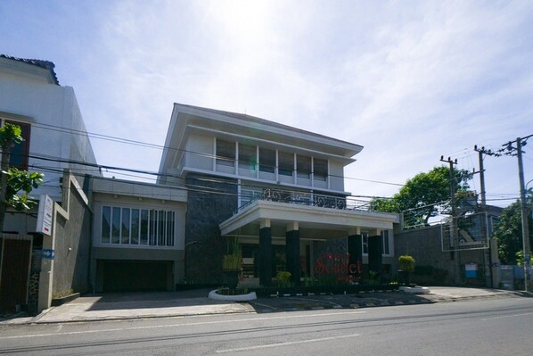 Front of property