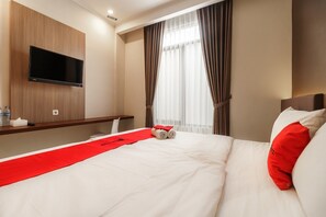 Double Room | Desk, soundproofing, free WiFi