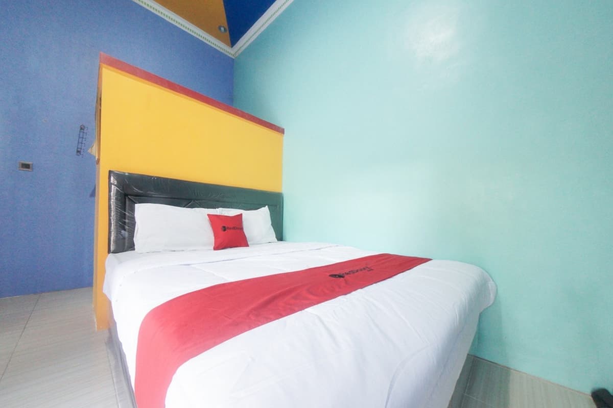 Kamar Double | Meja kerja dan Wi-Fi gratis