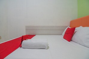 Kamar Double | Meja kerja dan Wi-Fi gratis