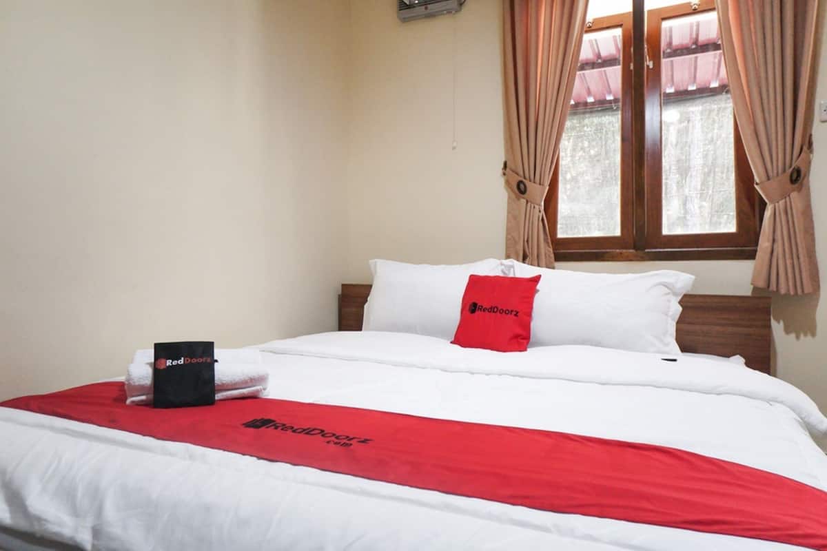 Kamar Double | Meja kerja dan Wi-Fi gratis