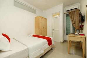 Kamar Double | Meja kerja dan Wi-Fi gratis