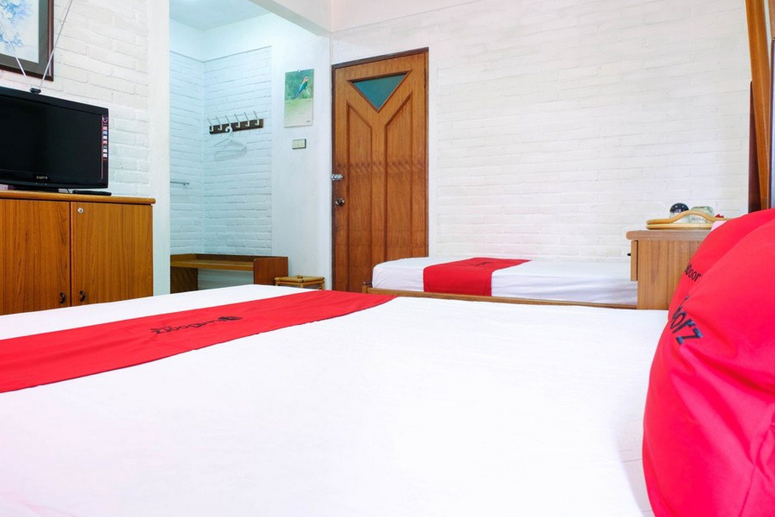 Double Room | Desk, free WiFi