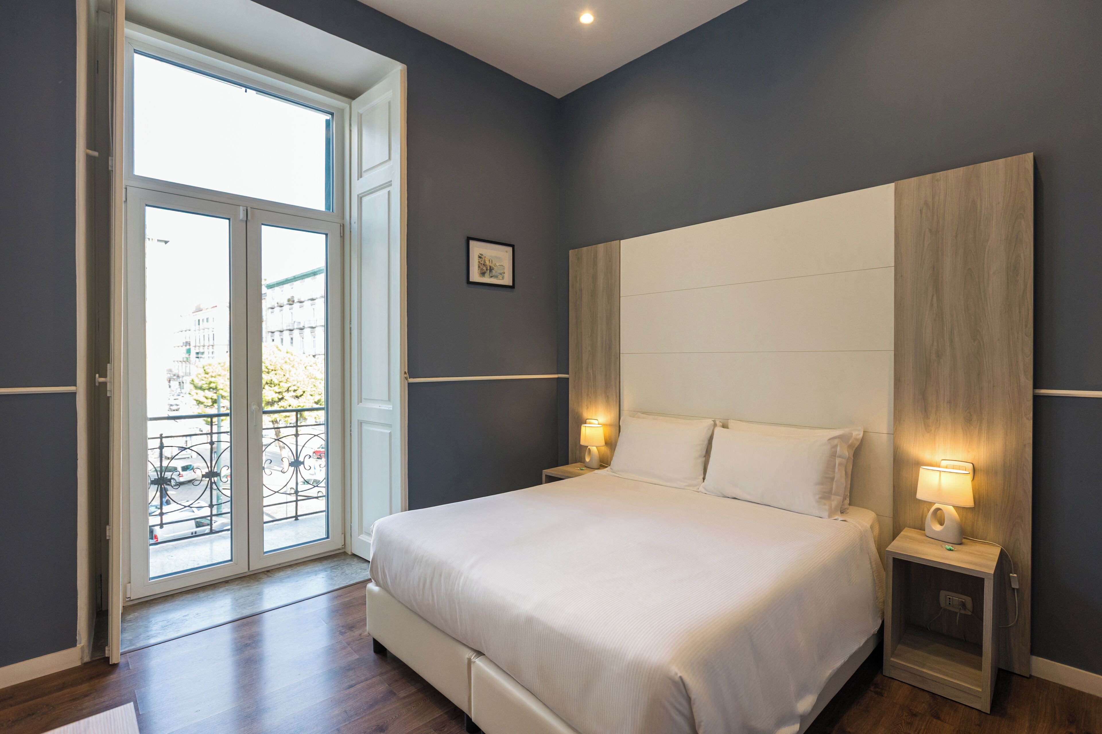 Chambre Double Deluxe | Minibar, coffres-forts dans les chambres, décoration personnalisée