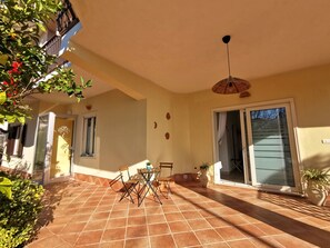 Room, Private Bathroom, Garden View | Terrace/patio - La Suscella Bed & Breakfast (Torchiara)